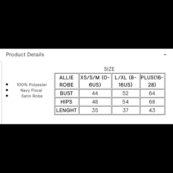 Morgan Lane Satin Robe - Picture 3 of 5